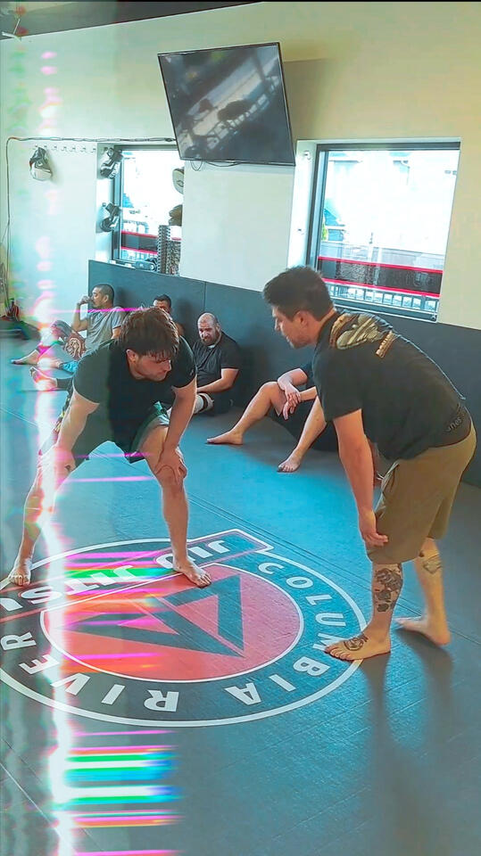 Wrestling at Columbia River Jiu Jitsu (CRJJ) Vancouver Washington Wrestling at Columbia River Jiu Jitsu (CRJJ) Vancouver Washington (Image)