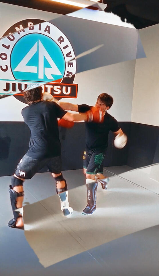 MMA Training at Columbia River Jiu Jitsu MMA Training at Columbia River Jiu Jitsu Vancouver Wa