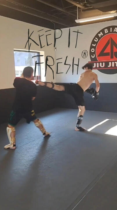 Kickboxing Vancouver WA at Columbia River Jiu Jitsu Kickboxing Vancouver WA at Columbia River Jiu Jitsu Image