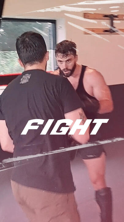 Sparring at Columbia River Jiu Jitsu Striking Sparring at Columbia River Jiu Jitsu